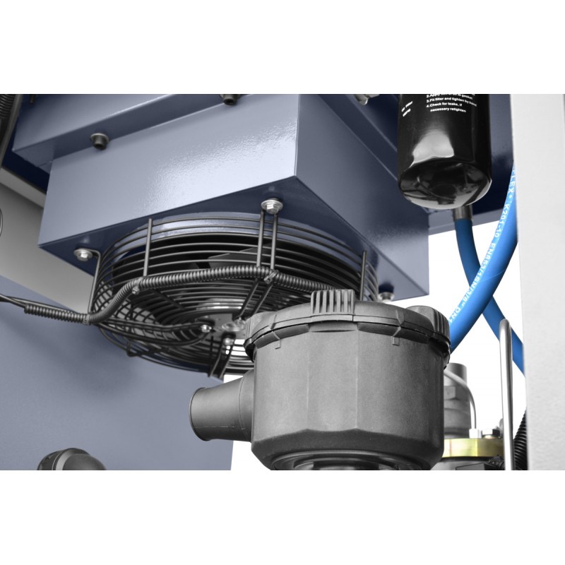 Compresor de tornillo con secador CORMAK THEOR 10 950L/min - 7,5kW - 10bar