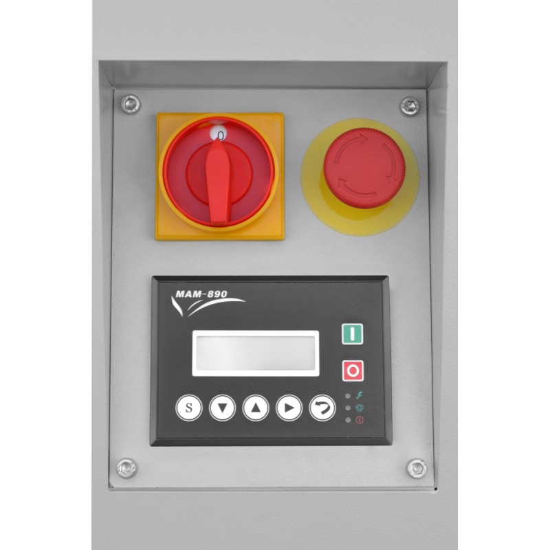 Compresor de tornillo con secador CORMAK THEOR 10 950L/min - 7,5kW - 10bar