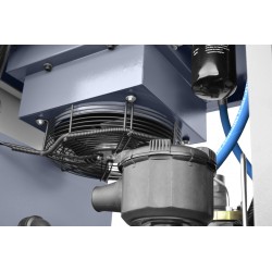 Compresor de tornillo con secador y depósito de 500 l - THEOR 20 COMPACT - 15 kW - 2000 l/min.