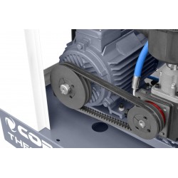 Compresor de tornillo con secador y depósito de 500 l - THEOR 20 COMPACT - 15 kW - 2000 l/min.