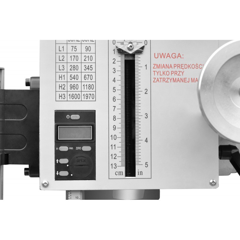 Fresadora-taladradora CORMAK ZX 7055 | Fabricante CORMAK