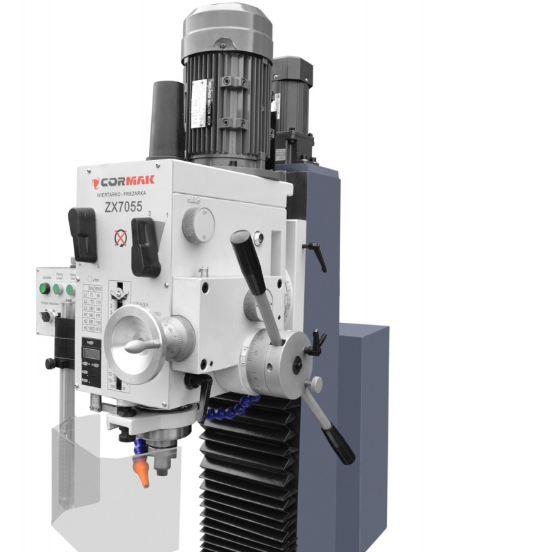 Fresadora-taladradora CORMAK ZX 7055 | Fabricante CORMAK