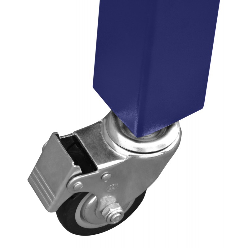 Mesa de trabajo móvil para soldadura, cerrajería y montaje ST915 (capacidad de carga: 540 kg)