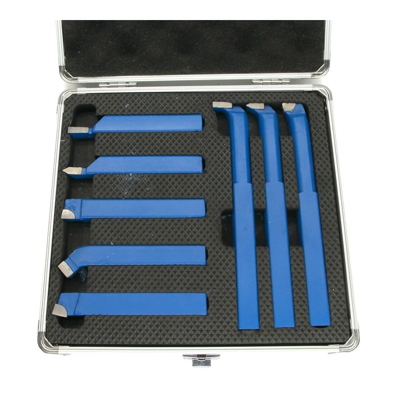 Juego de cuchillas para torno 16x16, 8 unidades