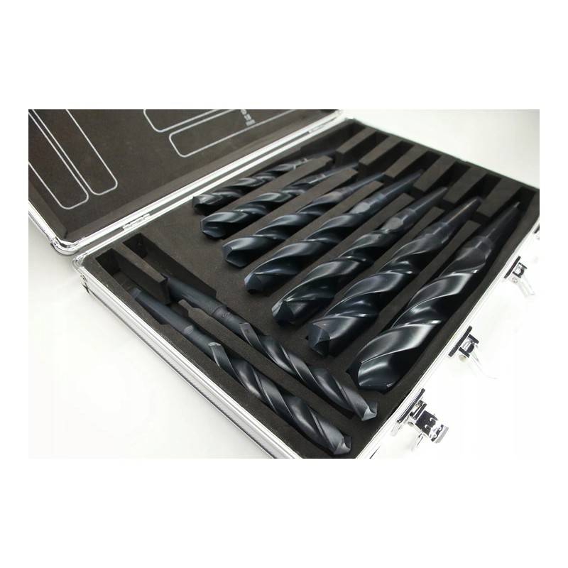 Juego de brocas para metal con cono MK2 y MK3, 14,5-30 mm, HSS
