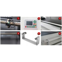 CORMAK - Ploter laserowy CO2 LG6040N WiFi