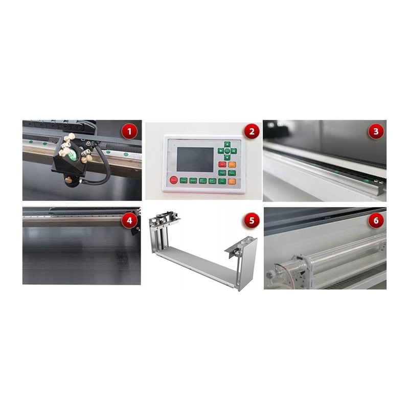 CORMAK - Ploter laserowy CO2 LG6040N WiFi