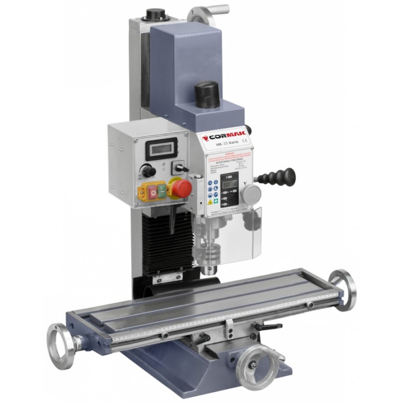 Fresadora-taladradora HK25L VARIO base | Fabricante CORMAK