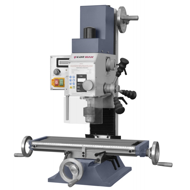 Fresadora-taladradora CORMAK HK20 VARIO | Fabricante CORMAK