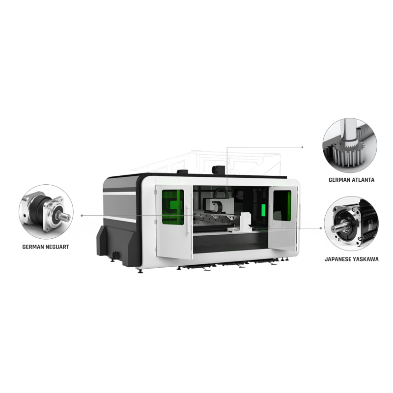 CORMAK – Laser światłowodowy FIBER 3015P