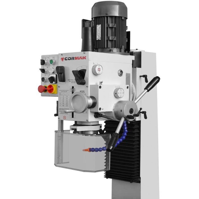 Fresadora-taladradora CORMAK ZX 7045 BXL | Fabricante CORMAK