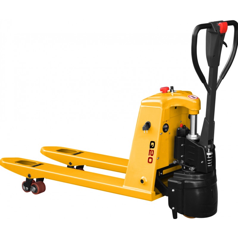 Transpaleta eléctrica Q20 de 2000 kg (elevación y desplazamiento eléctricos)