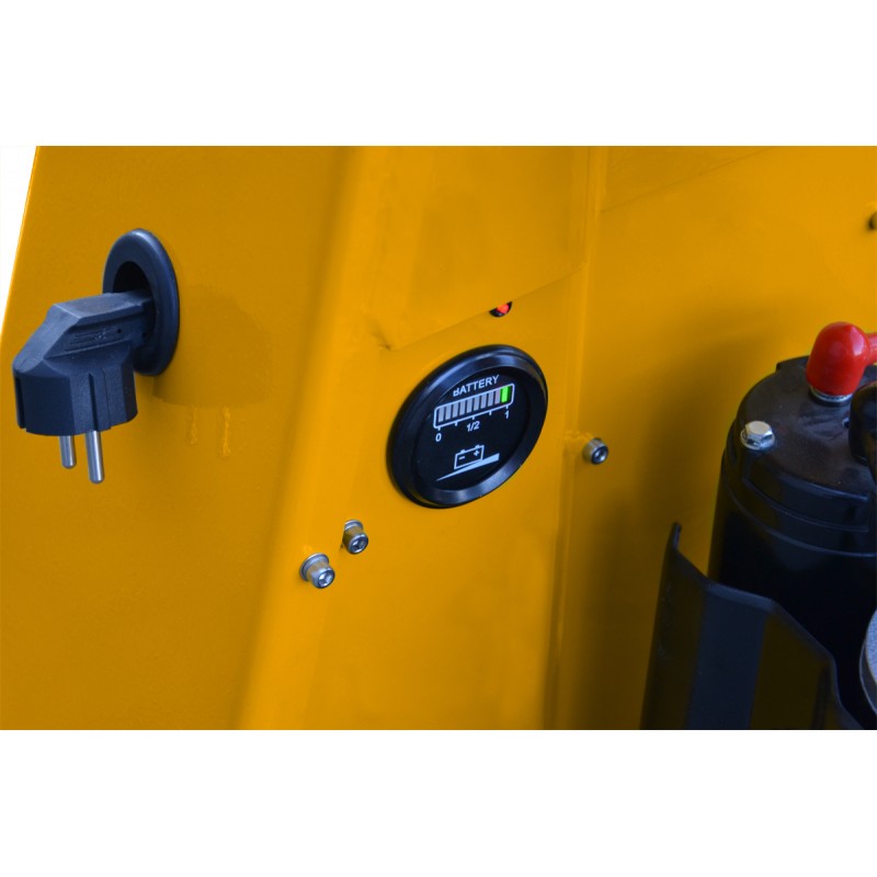 Transpaleta eléctrica Q20 de 2000 kg (elevación y desplazamiento eléctricos)