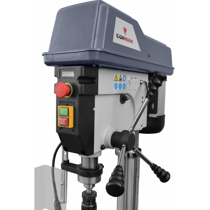 Taladro de columna para metal CORMAK Z5020 VARIO 1,5kW 400V | Fabricante: CORMAK