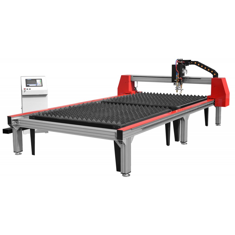 CORMAK - Wypalarka plazmowo-gazowa PW-1530 AST 1500x3000