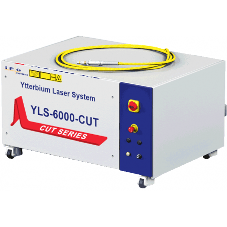 CORMAK -  ŹRÓDŁO LASERA IPG 2000W