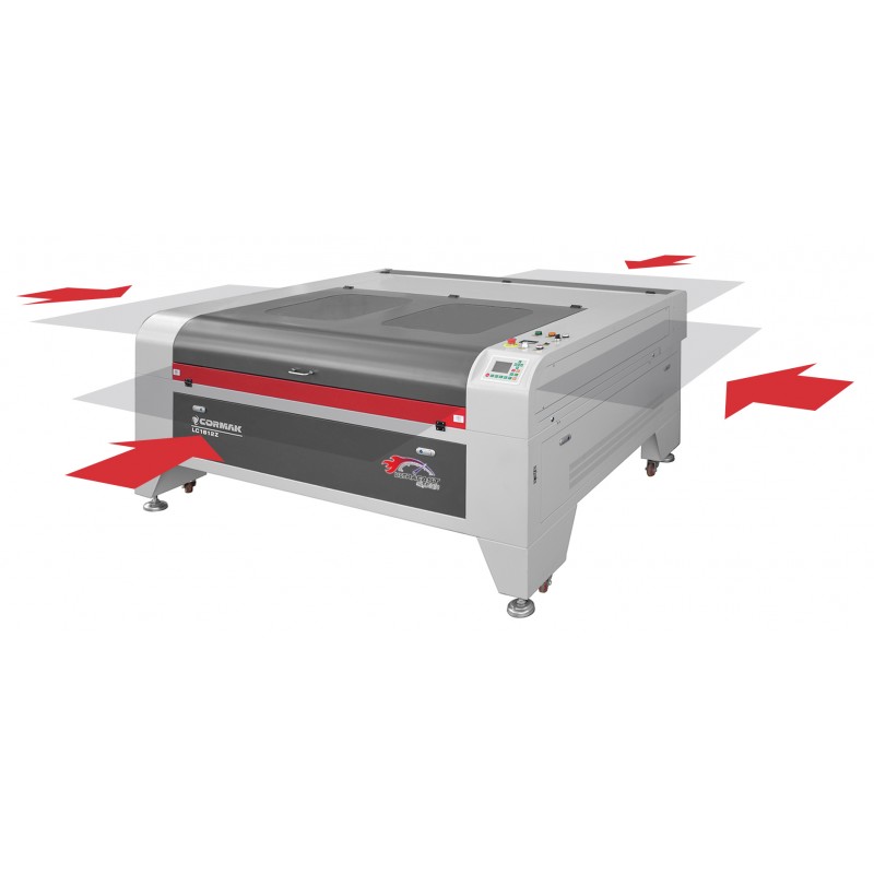 CORMAK - Ploter laserowy grawerka Laser LC1612N WiFi