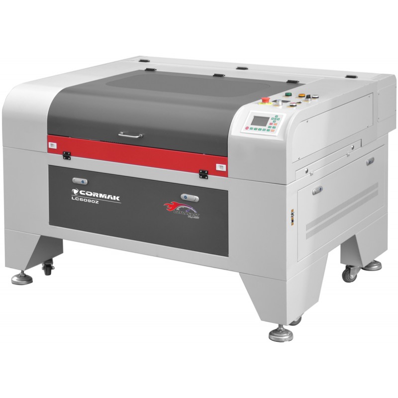 CORMAK - Ploter laserowy grawerka Laser LC1390Z  WiFi