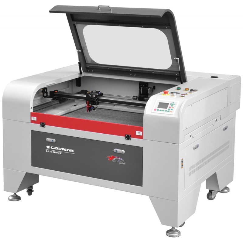 CORMAK - Ploter laserowy grawerka Laser LC1390Z  WiFi