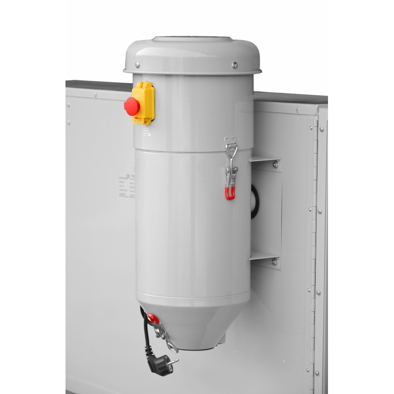 CORMAK - Piaskarka kabinowa 350 L