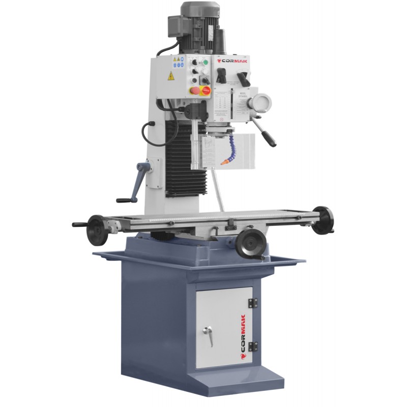 Fresadora-taladradora CORMAK ZX 7045 BXL DRO | Fabricante CORMAK