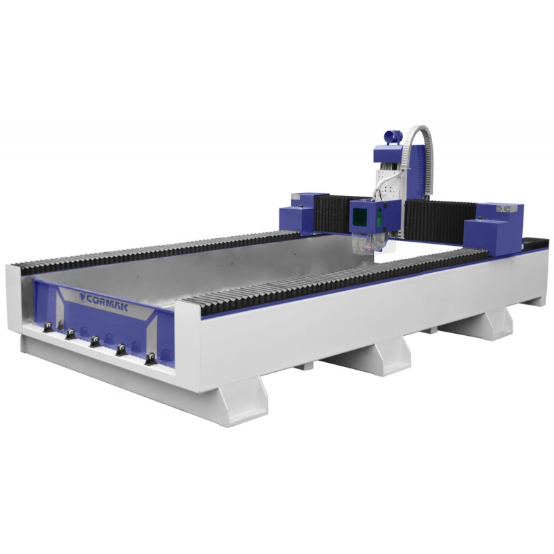 Fresadora CNC CORMAK M1530 para madera y piedra