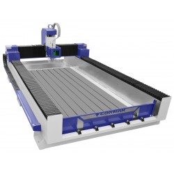 Fresadora CNC CORMAK M1530 para madera y piedra