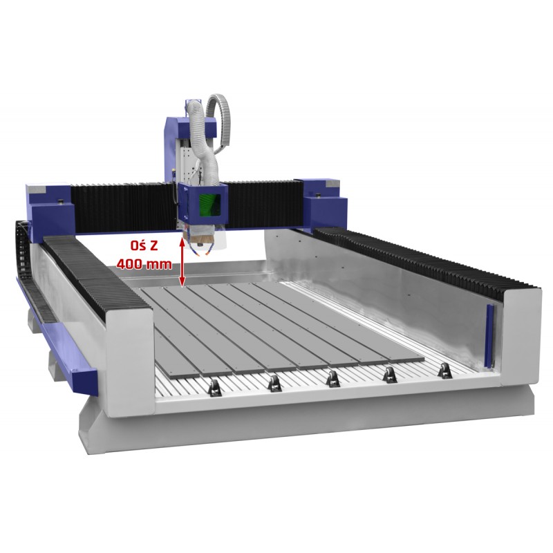 Fresadora CNC CORMAK M1530 para madera y piedra