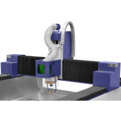 Fresadora CNC CORMAK M2030 para madera y piedra