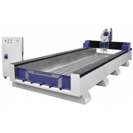Fresadora CNC CORMAK M2040 para madera y piedra