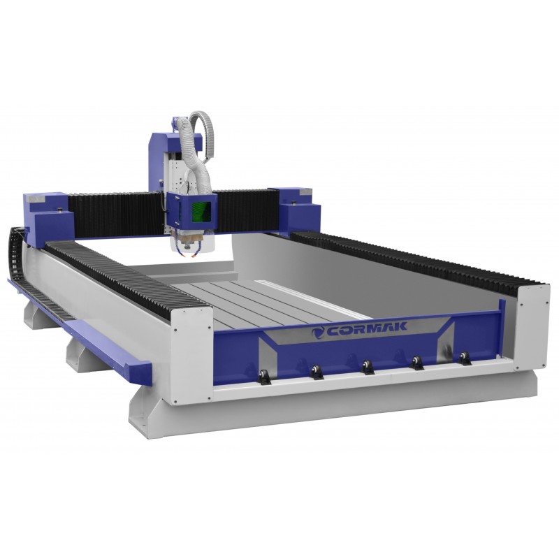 Fresadora CNC CORMAK M2060 para madera y piedra