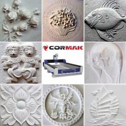 Fresadora CNC CORMAK M2060 para madera y piedra