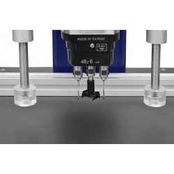 Taladradora para bisagras CORMAK MZ2x1