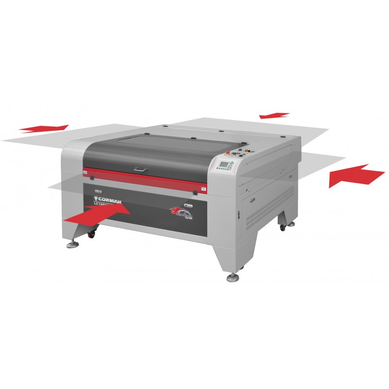CORMAK - Ploter laserowy grawerka Laser LC1390Z  WiFi
