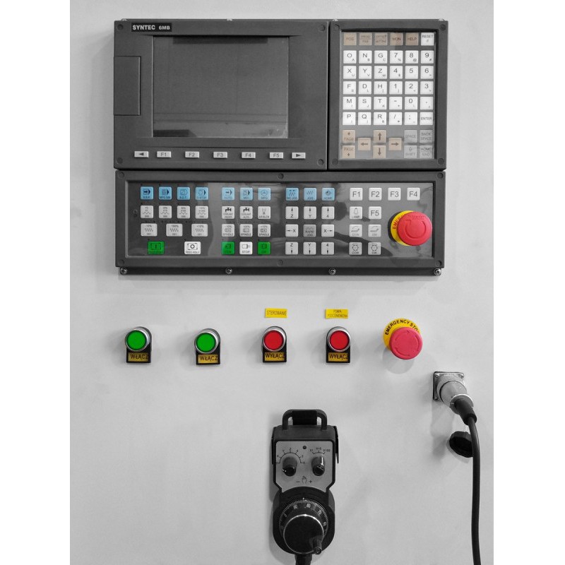 Frezarka CNC 2030 ATC 2000x3000