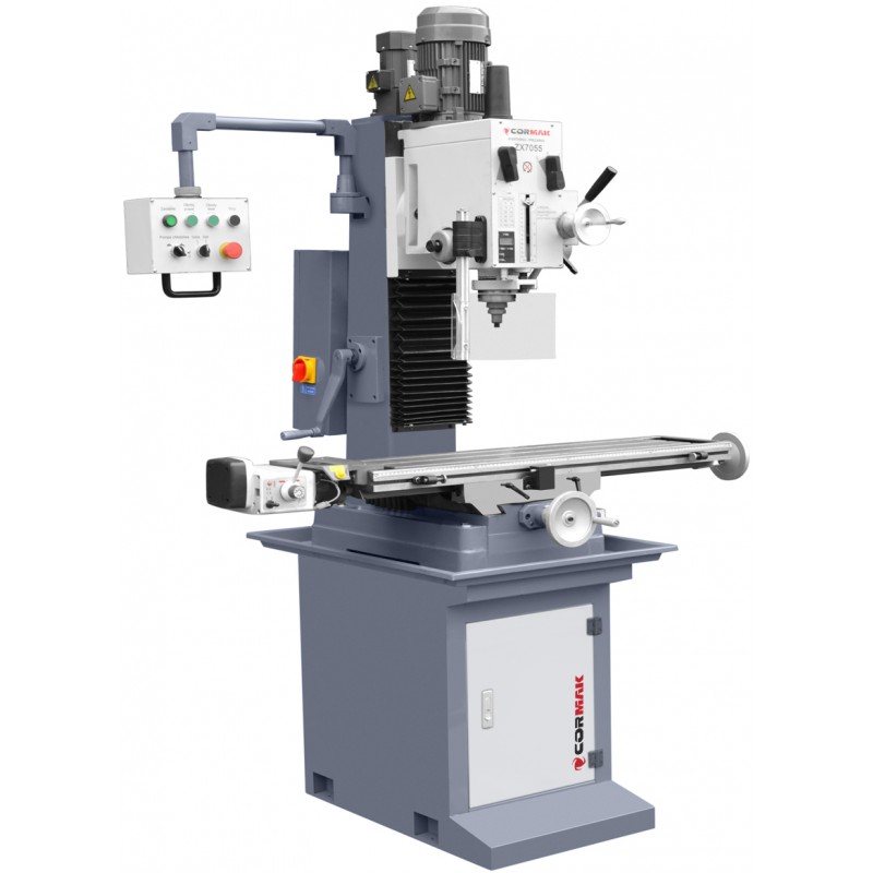 Fresadora-taladradora CORMAK ZX 7055 | Fabricante CORMAK
