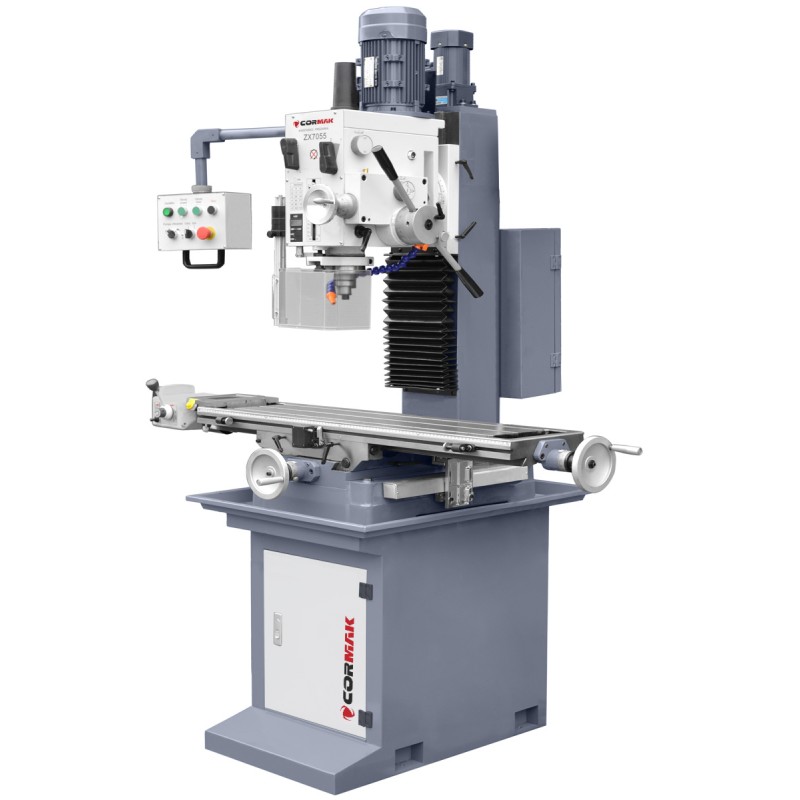 Fresadora-taladradora CORMAK ZX 7055 | Fabricante CORMAK