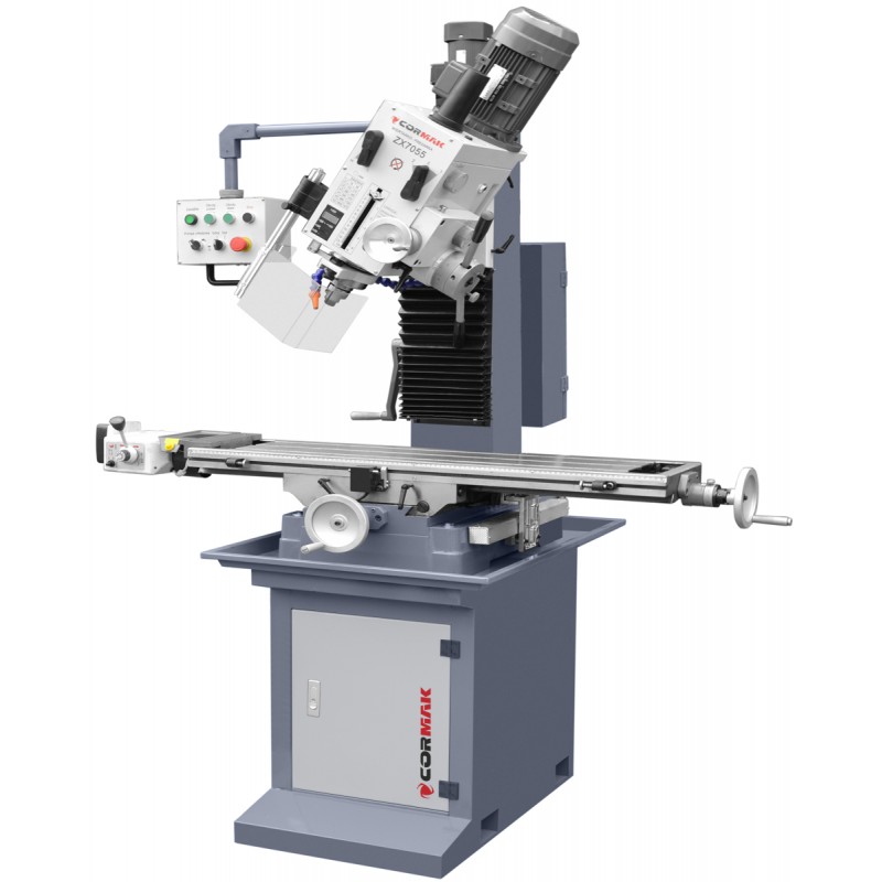 Fresadora-taladradora CORMAK ZX 7055 | Fabricante CORMAK