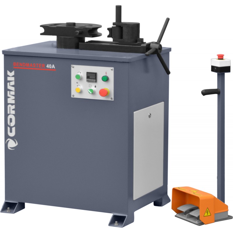 Curvadora sin mandril para tubos CORMAK BENDMASTER 40A