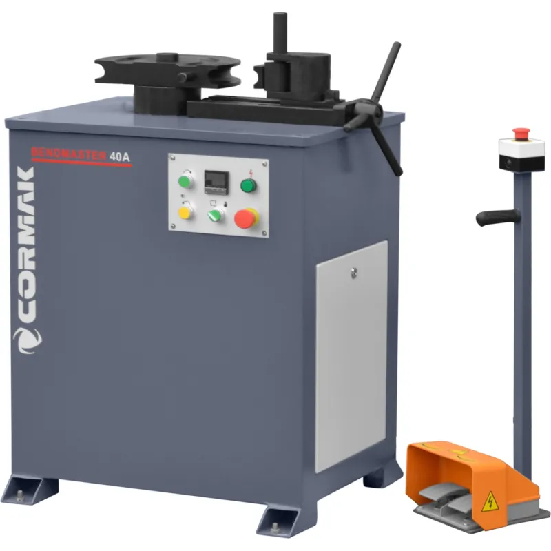 Curvadora sin mandril para tubos y perfiles CORMAK BENDMASTER 40A