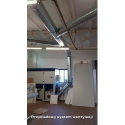 CORMAK - Odciąg do pyłów i wiórów CORMAK DCV11300 TC