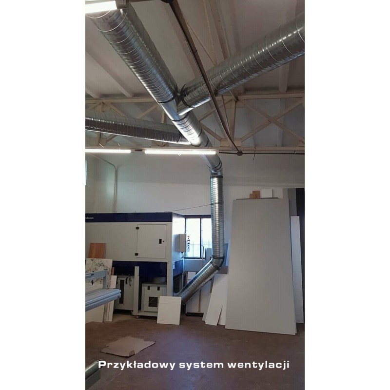 CORMAK - Odciąg do pyłów i wiórów CORMAK DCV11300 TC