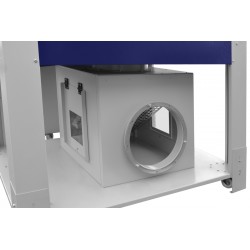 CORMAK - Odciąg do pyłów i wiórów CORMAK DCV11300 TC