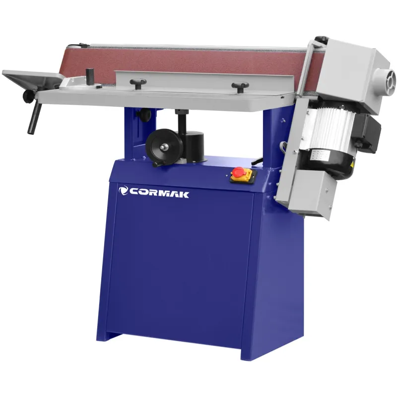 Lijadora de cantos con cinta CORMAK MM2315, 400 V, con oscilación