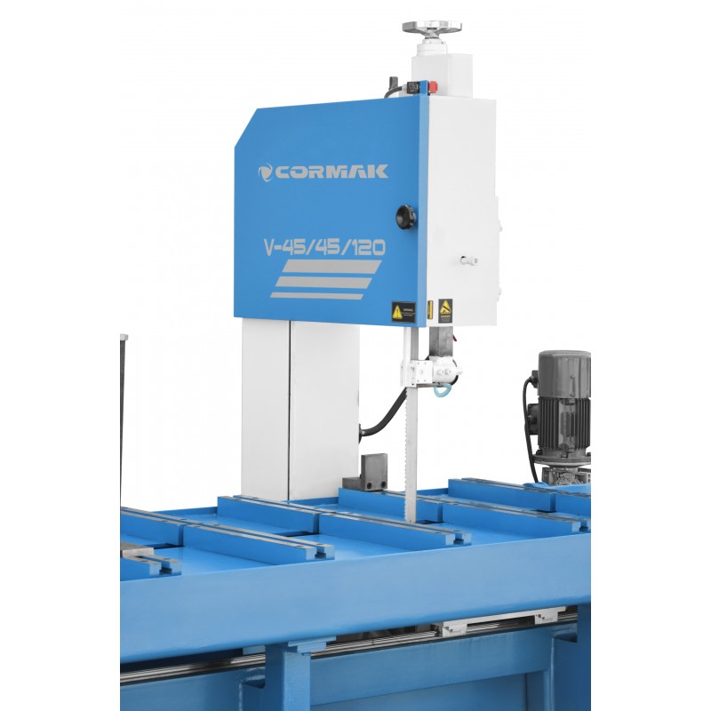 CORMAK - Przecinarka pionowa do metalu CORMAK V-45/45/200