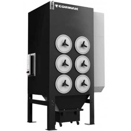Extractor industrial de humos y polvo TODC-6L