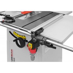 CORMAK - Pilarka stołowa TS250 - 400V