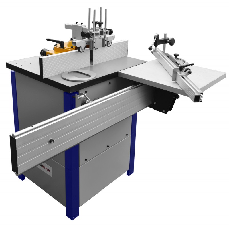 CORMAK - Frezarka CORMAK 5110T + stół do czopowania