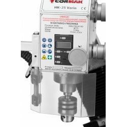 Fresadora-taladradora CORMAK HK25L VARIO | Fabricante CORMAK