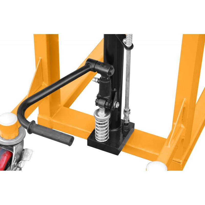 Transpaleta de mástil P716 (capacidad de carga de 700 kg, altura de elevación de 1600 mm)